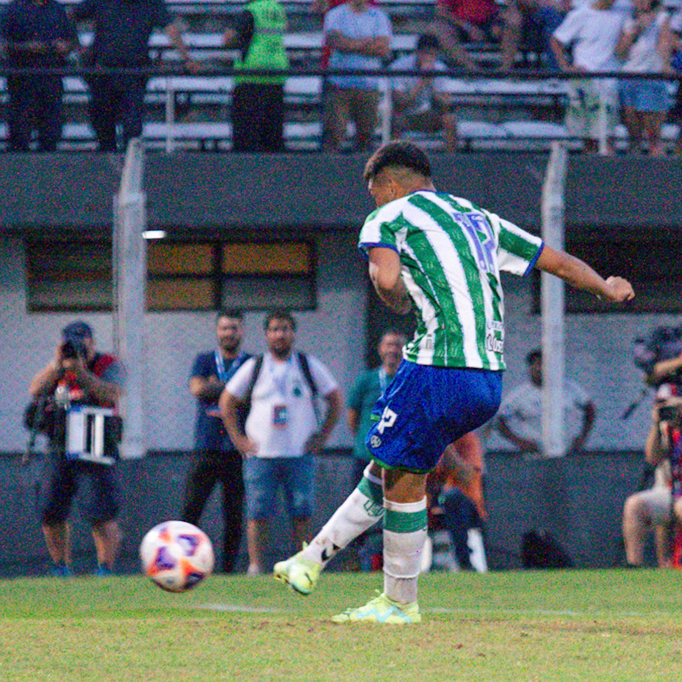 Club Atlético San Miguel on X: FINAL Talleres 0️⃣0️⃣ #SanMiguel Lo  definimos en casa 💚 🇳🇬 DALE SAN MIGUEL 🇳🇬  / X