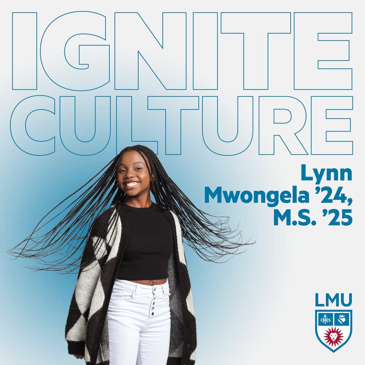 With guidance from her @lmucba professors, Lynn Mwongela ’24, M.S. ’25 has found success in accounting – including a @PwCUS internship, serving as president of LMU's Accounting Society, & she plans to earn her master’s through LMU’s 4+1 program: bit.ly/LMU__LM #LMUignite