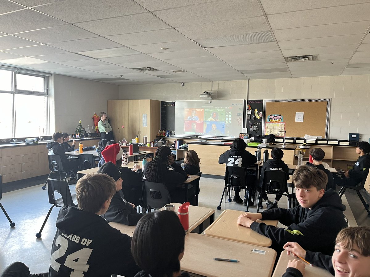 Erin Thomas (@erindmthomas) on Twitter photo Panel discussion today with Publicis Group! Thanks for sharing your insights, career journeys and experiences with the 8s and 8s from <a href="/lclightmilton/">Lumen Christi</a> <a href="/HCDSBPathways/">HCDSB Pathways</a> question… what advice would you give your grade 8 self? Panel discussion today with Publicis Group! Thanks for sharing your insights, career journeys and experiences with the 8s and 8s from <a href="/lclightmilton/">Lumen Christi</a> <a href="/HCDSBPathways/">HCDSB Pathways</a> question… what advice would you give your grade 8 self?
