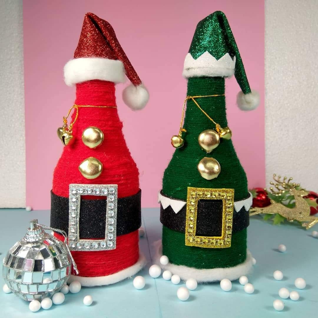 Christmas Craft 🎄❤️🎀
youtu.be/7VZ6CtLOf9c?si…

#craft #christmasdecor #santaclaus #mallikasart 
#christmasdecor #artandcraft #bestoutofwaste #handmade 
#christmasdiy
#DIYwithAlpenliebe  #CreateWithAlpenliebe