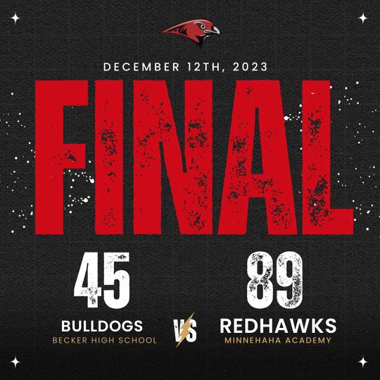 Redhawks move to 8-0 on the season.