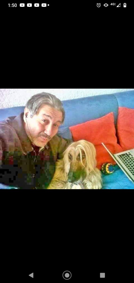 memoteka2's tweet image. Yo, hace unos añitos con la perrita de mis hijo