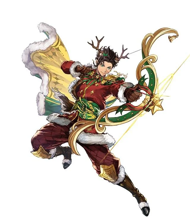 Pheonixmaster1's tweet photo. Full Artwork of Winter Claude!

He is our free TT+ Reward Unit.

W!Claude is a colorless bow unit that is likely an Armor continuing the tradition of Armor F2P Winter Units! https://t.co/swPVSW5Y8z
