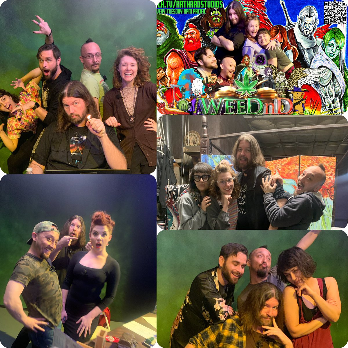 It's twosday buds!  We are busting out our sesh 0 for Ch 3! All the players will be at the table together for the 1st time &amp; that alone is worth the visit! It's time to meet the characters, learn what the campaign is about, and HAVE TOO MUCH FUN! Join us tonight at 8pm pacific‼️