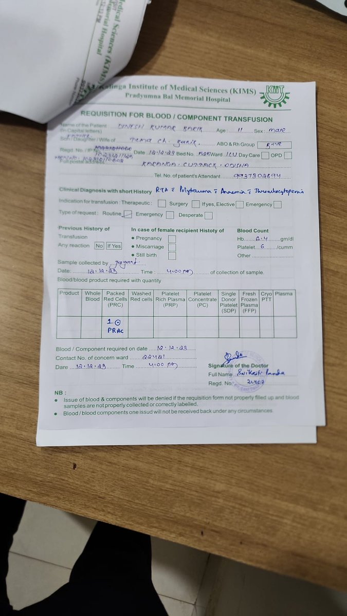 Raajes Nayak (@rajessnayak) on Twitter photo #Odisha #Bhubaneswar Required B+ve 4 units at Kim's, bbsr call 9040800859 @icansavelife <a href="/BloodDonorsIn/">Blood Donors India</a> @Actressleslie26 <a href="/MoParivarOdisha/">Odisha-Mo Parivar</a> <a href="/ShaikhAbdulMuq8/">Shaikh Abdul Muqtadir</a> <a href="/jibanbindu/">JIBAN BINDU</a> <a href="/Naveen_Odisha/">Naveen Patnaik</a> <a href="/AnubhavMohanty_/">Anubhav Mohanty</a> #Odisha #Bhubaneswar Required B+ve 4 units at Kim's, bbsr call 9040800859 @icansavelife <a href="/BloodDonorsIn/">Blood Donors India</a> @Actressleslie26 <a href="/MoParivarOdisha/">Odisha-Mo Parivar</a> <a href="/ShaikhAbdulMuq8/">Shaikh Abdul Muqtadir</a> <a href="/jibanbindu/">JIBAN BINDU</a> <a href="/Naveen_Odisha/">Naveen Patnaik</a> <a href="/AnubhavMohanty_/">Anubhav Mohanty</a>