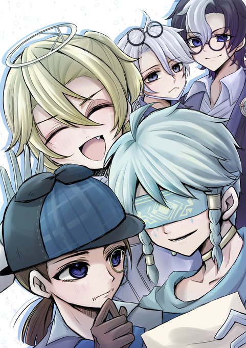 「5boys」 illustration images(Latest｜RT&Fav:50)｜5pages