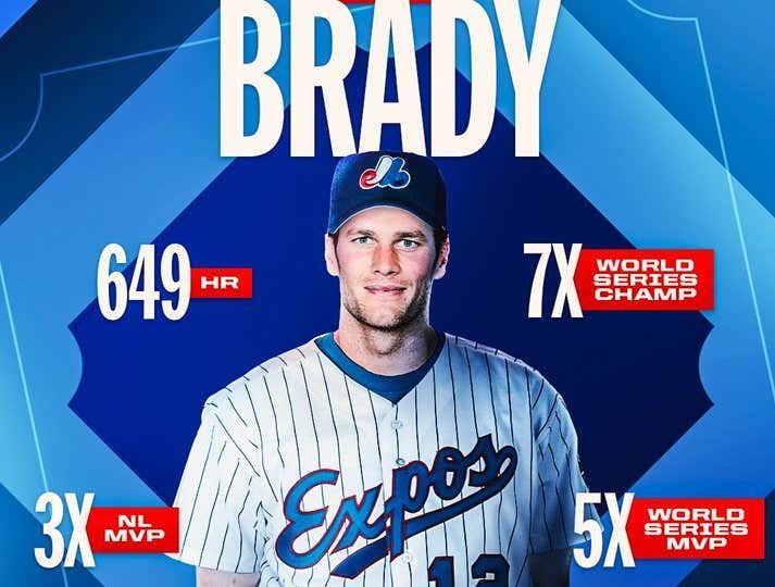 'The Bradyverse' Imagines a World Where the GOAT Played for the Montreal Expos and it is FIRE barstoolsports.com/blog/3496800/t…
