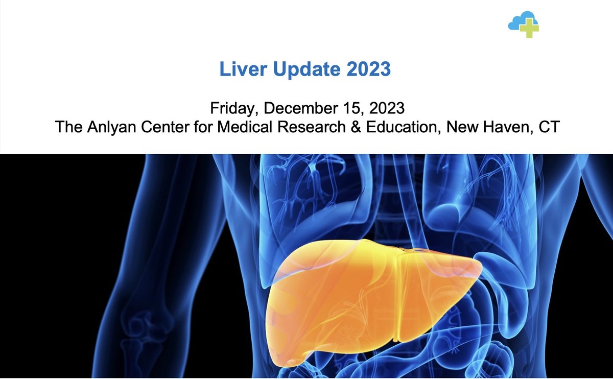 Yale Digestive Diseases (@yaledigestive) on Twitter photo Last days to register for the Liver Update! Don't miss FRIDAY 12/15, 7:45 a-4:50 p ET <a href="/YaleCME/">Yale CME</a> <a href="/YaleIMed/">Yale Internal Medicine</a>
🔗👇
yale.cloud-cme.com/LiverUpdate2023
📹 #hepatology pros: <a href="/ggarciatsao/">Guadalupe GarciaTsao</a> @RabieeAnahita <a href="/VilarinhoSilvia/">Silvia Vilarinho</a> <a href="/basilenjei/">Basile Njei, MD, MPH, PhD</a> <a href="/mcconnell_md/">Matthew McConnell</a> <a href="/Bubu_Banini/">Bubu Banini, MD PhD</a> <a href="/MehalWajahat/">Wajahat Mehal</a> <a href="/MarioStrazzabos/">Mario Strazzabosco</a> <a href="/UyenTo2/">Uyen To</a> Last days to register for the Liver Update! Don't miss FRIDAY 12/15, 7:45 a-4:50 p ET <a href="/YaleCME/">Yale CME</a> <a href="/YaleIMed/">Yale Internal Medicine</a>
🔗👇
yale.cloud-cme.com/LiverUpdate2023
📹 #hepatology pros: <a href="/ggarciatsao/">Guadalupe GarciaTsao</a> @RabieeAnahita <a href="/VilarinhoSilvia/">Silvia Vilarinho</a> <a href="/basilenjei/">Basile Njei, MD, MPH, PhD</a> <a href="/mcconnell_md/">Matthew McConnell</a> <a href="/Bubu_Banini/">Bubu Banini, MD PhD</a> <a href="/MehalWajahat/">Wajahat Mehal</a> <a href="/MarioStrazzabos/">Mario Strazzabosco</a> <a href="/UyenTo2/">Uyen To</a>