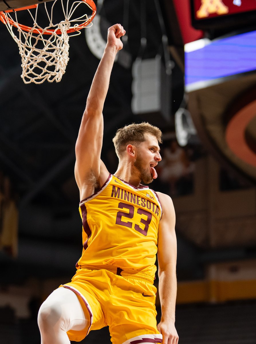 Minnesota Men's Basketball (@gophermbb) on Twitter photo A career-day in a Gophers uniform for <a href="/Parkerfox24/">Parker Fox</a>!
16 pts (8-8 shooting)
5 reb
2 ast
1 stl
๐บ A career-day in a Gophers uniform for <a href="/Parkerfox24/">Parker Fox</a>!
16 pts (8-8 shooting)
5 reb
2 ast
1 stl
๐บ