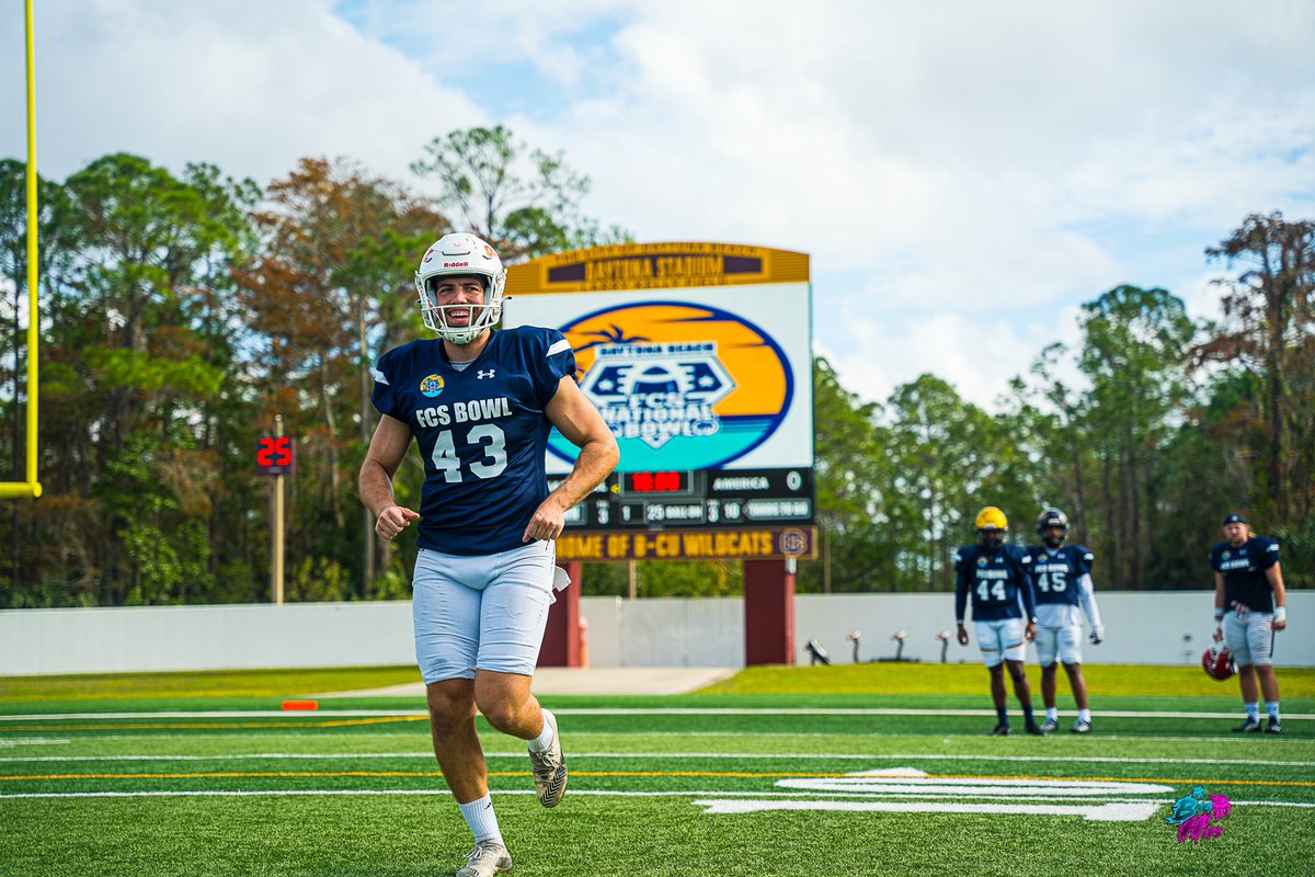 Had a great time at the @FCSBOWL More to come if the lord wills 🙏🏼 @OUAZFootball @Coach_Nesbitt @NAIAFBALL