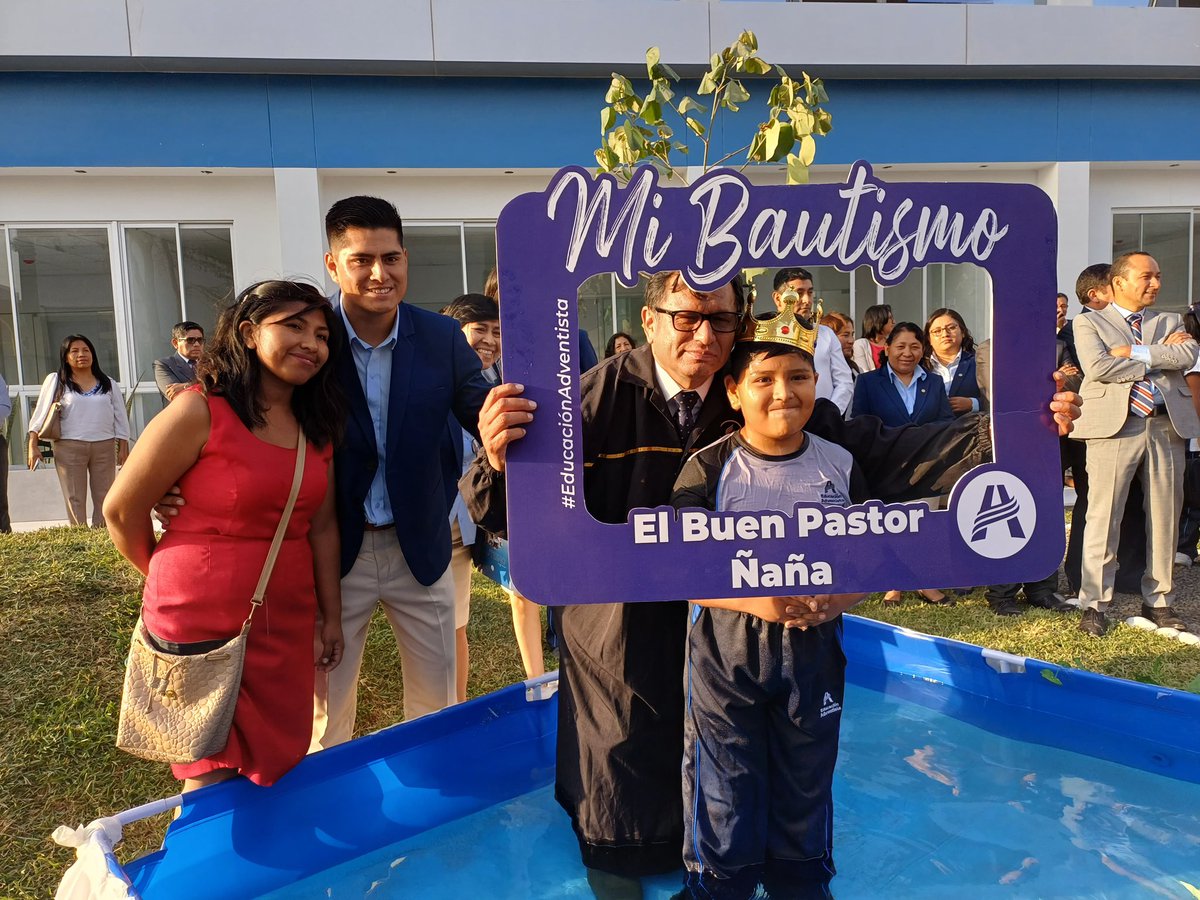 Gratitud a Dios por la culminación de las nuevas instalaciones del Colegio Adventista El Buen Pastor de Ñaña. #MasqueEnseñanza