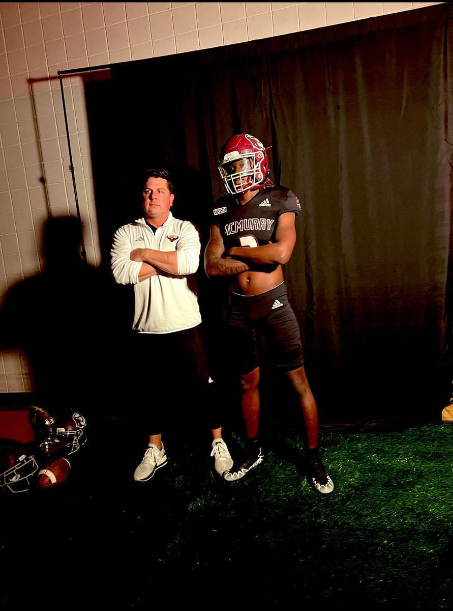 Samuel “S2” Sereal (@samuel_sereal2) on Twitter photo Huge thanks to <a href="/CoachRauMCM/">Mark Rau</a> & the entire <a href="/McMURRYFOOTBALL/">McMURRY FOOTBALL</a> coaching staff for inviting me out this past weekend!! #DECIDE2FLY
<a href="/Coach_Watkins33/">Broc Watkins</a> <a href="/CoachSnyde/">Will</a> @CoachCarlsonMCM @CoachNealMCM @CoachBapMcM Huge thanks to <a href="/CoachRauMCM/">Mark Rau</a> & the entire <a href="/McMURRYFOOTBALL/">McMURRY FOOTBALL</a> coaching staff for inviting me out this past weekend!! #DECIDE2FLY
<a href="/Coach_Watkins33/">Broc Watkins</a> <a href="/CoachSnyde/">Will</a> @CoachCarlsonMCM @CoachNealMCM @CoachBapMcM