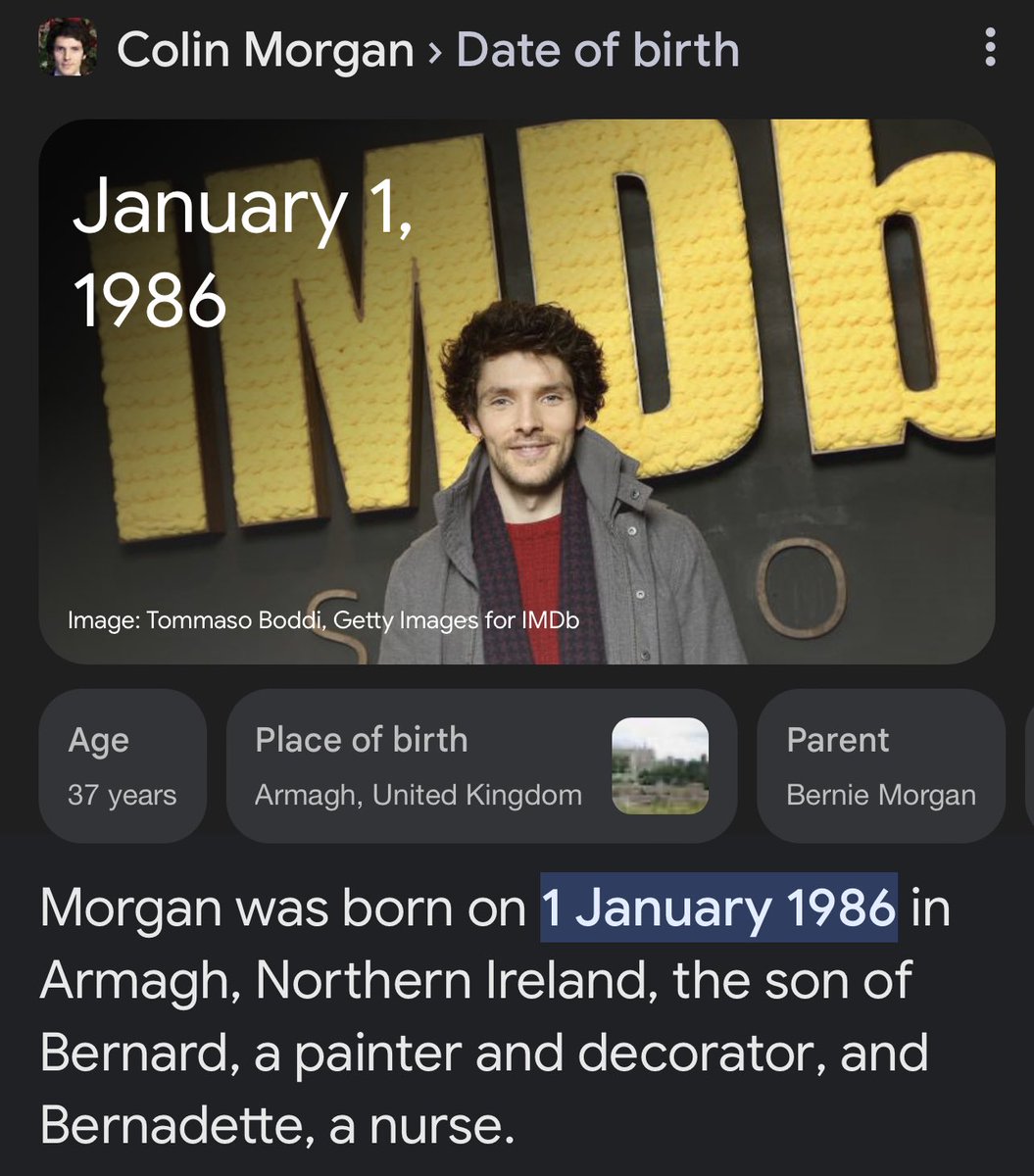 colin morgan news & media tweet media