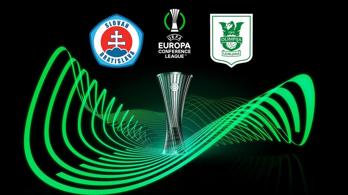 Slovan Bratislava vs Olimpija Ljubljana Full Match Replay