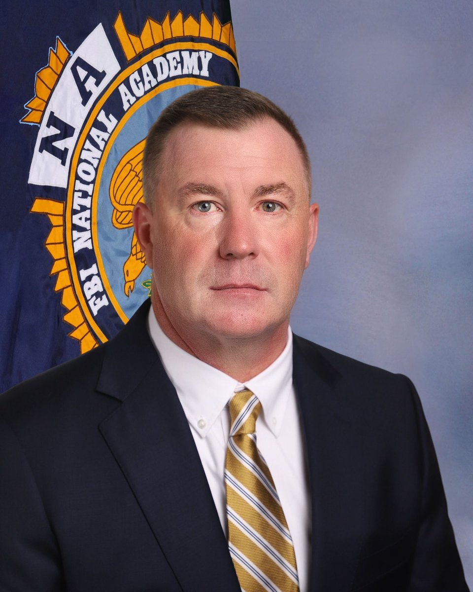 Congratulations to Deputy Chief Chris Padden on his graduation from the 288th session of the FBI National Academy.