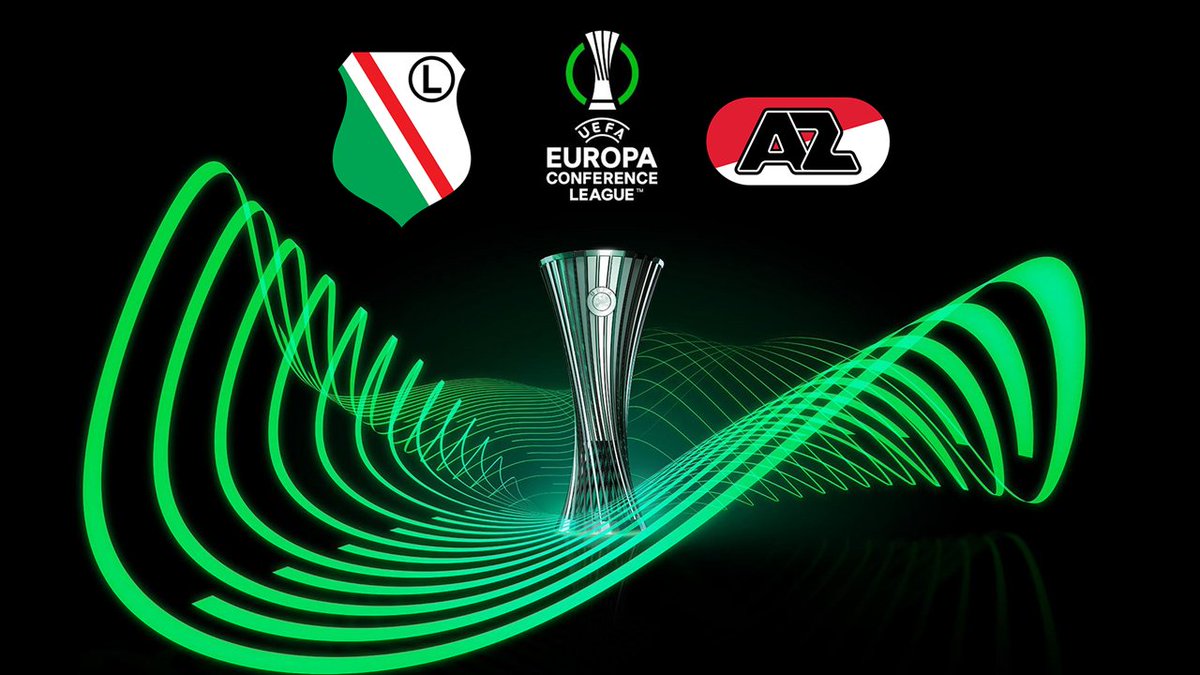 Legia Warszaw vs AZ Alkmaar Full Match Replay