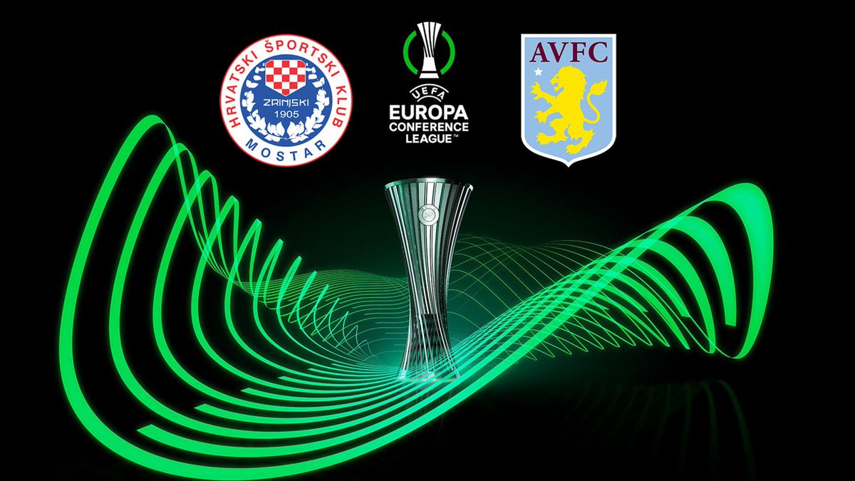 Zrinjski Mostar vs Aston Villa Live Streaming and TV Listings, Live Scores, Videos - December 14, 2023 - Europa Conference League