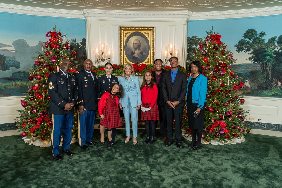 Joshua McClain (@josh1_mcclain) on Twitter photo Thank you, First Lady Dr. Jill Biden. It was an honor to be apart of your event! 📸
<a href="/FLOTUS/">First Lady Melania Trump</a> <a href="/IL_Natl_Guard/">IL National Guard</a> <a href="/USNationalGuard/">National Guard</a> Thank you, First Lady Dr. Jill Biden. It was an honor to be apart of your event! 📸
<a href="/FLOTUS/">First Lady Melania Trump</a> <a href="/IL_Natl_Guard/">IL National Guard</a> <a href="/USNationalGuard/">National Guard</a>