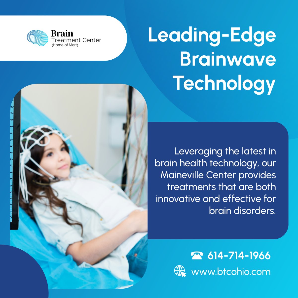 brain_tmc's tweet image. Step into a world of advanced neurological care. Transform your brain health with our state-of-the-art technology. Reach out to learn more!

#MainevilleOH #NeurologicalClinic #BrainwaveTechnology