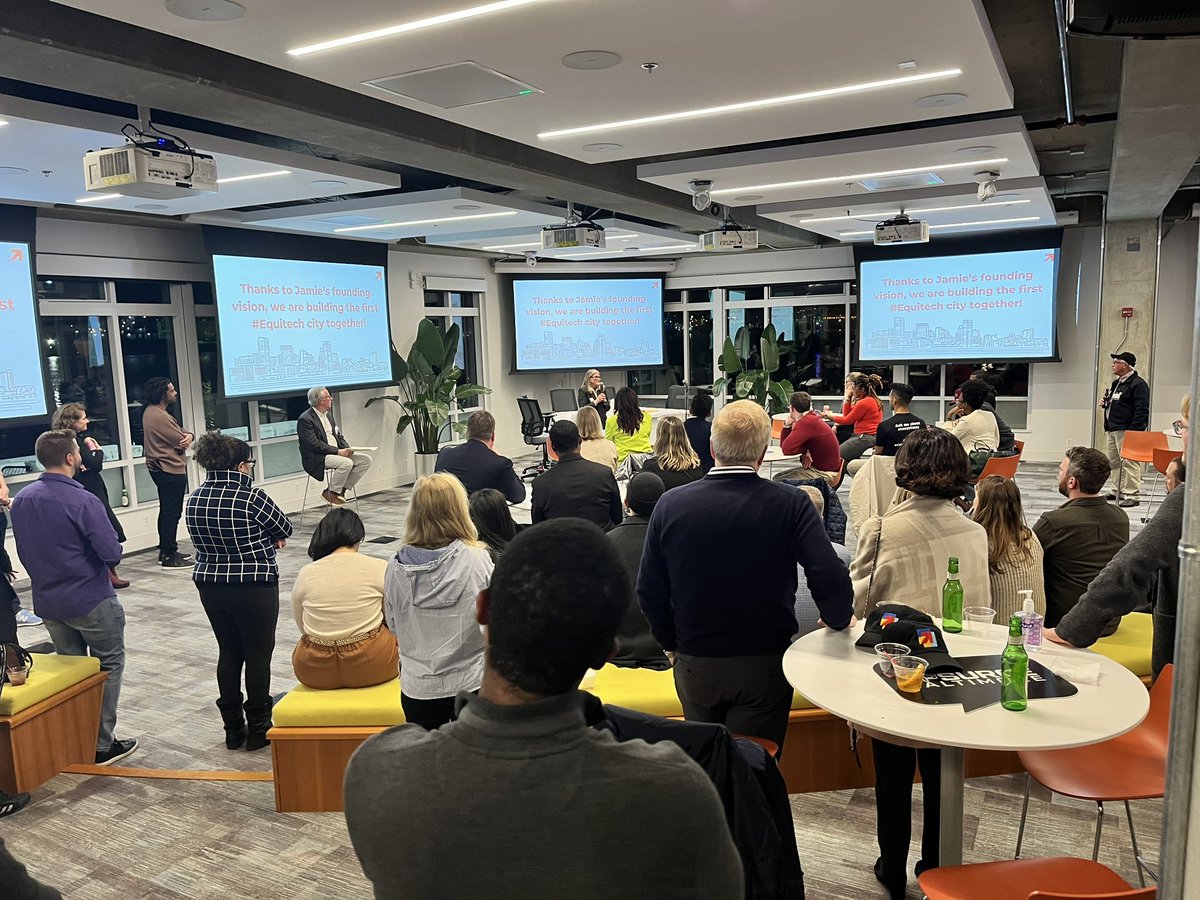 The tech scene in Baltimore is seriously underrated, and incredibly supportive. (Plus, the cost of living….

#equitech