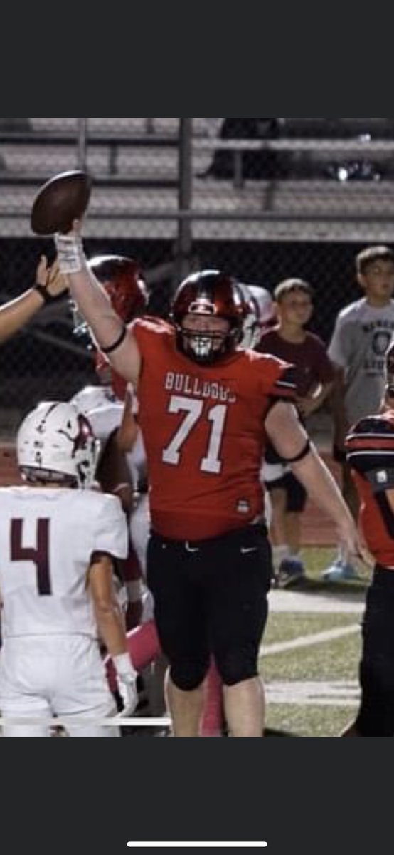 ⭐️Class of 2025 OL/DL⭐️
Coleman Anderson 6’3 285 ‼️
-Demands a double team💥
-Great Use of Hands💥
-Quick Off The Ball💥
-Works Down The Line and Has Great Pursuit💥
-Finishes Blocks💥
-Mean, Physical, Plays To His Size
-5.4 (40)
3.8 GPA-NHS Member 
hudl.com/v/2Mj32e