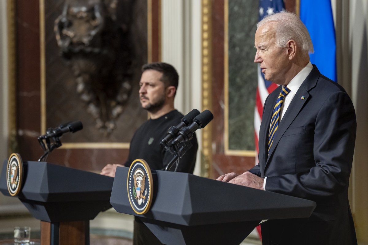 Putin is banking on the United States failing to deliver for Ukraine.

We must prove him wrong.