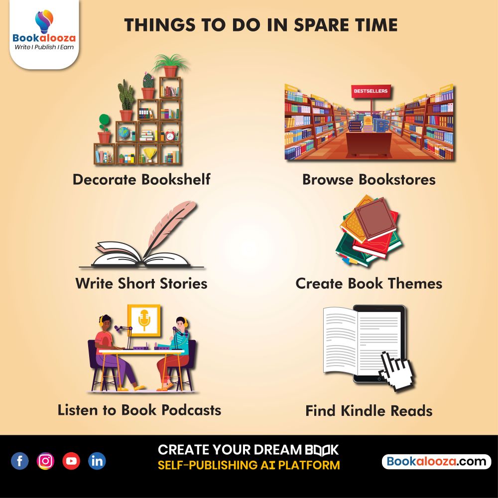 Spice up your free time with bookish fun! Take a stroll through bookstores, 

Buy the best books now: ow.ly/Yrz950QhR2j

#BookishFun #EasyBreezyReads #LiteraryLife #Bookalooza #Creativity #Storytelling #writing #writers #imagination #stories #creativewriting #Bookworm