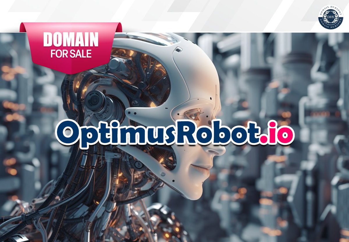 Whether you're in robotics research, AI development, or automation technology, OptimusRobot.io offers a platform to showcase your innovations and solutions. Offers welcome.

➡️ optimusrobot.io 🤖

#optimusrobot #bot #robotics #humanoidrobot #AI #販売用ドメイン…