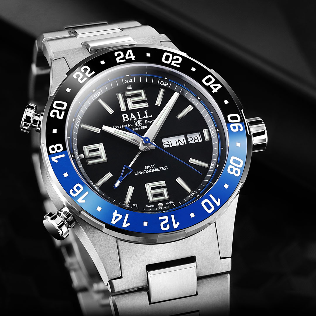 For adventure and adversity: Roadmaster Marine GMT
shop.ballwatch.ch/ball-watches/rm
Be Your Greatest Self

#patented #gmt #worldsfirst #conquer #darkness #beyourself #ballwatch #lumewatch #discovery #journey #elite #swisswatch #marine #airforce #titanium #gmtwatch #unmatched #toolwatch