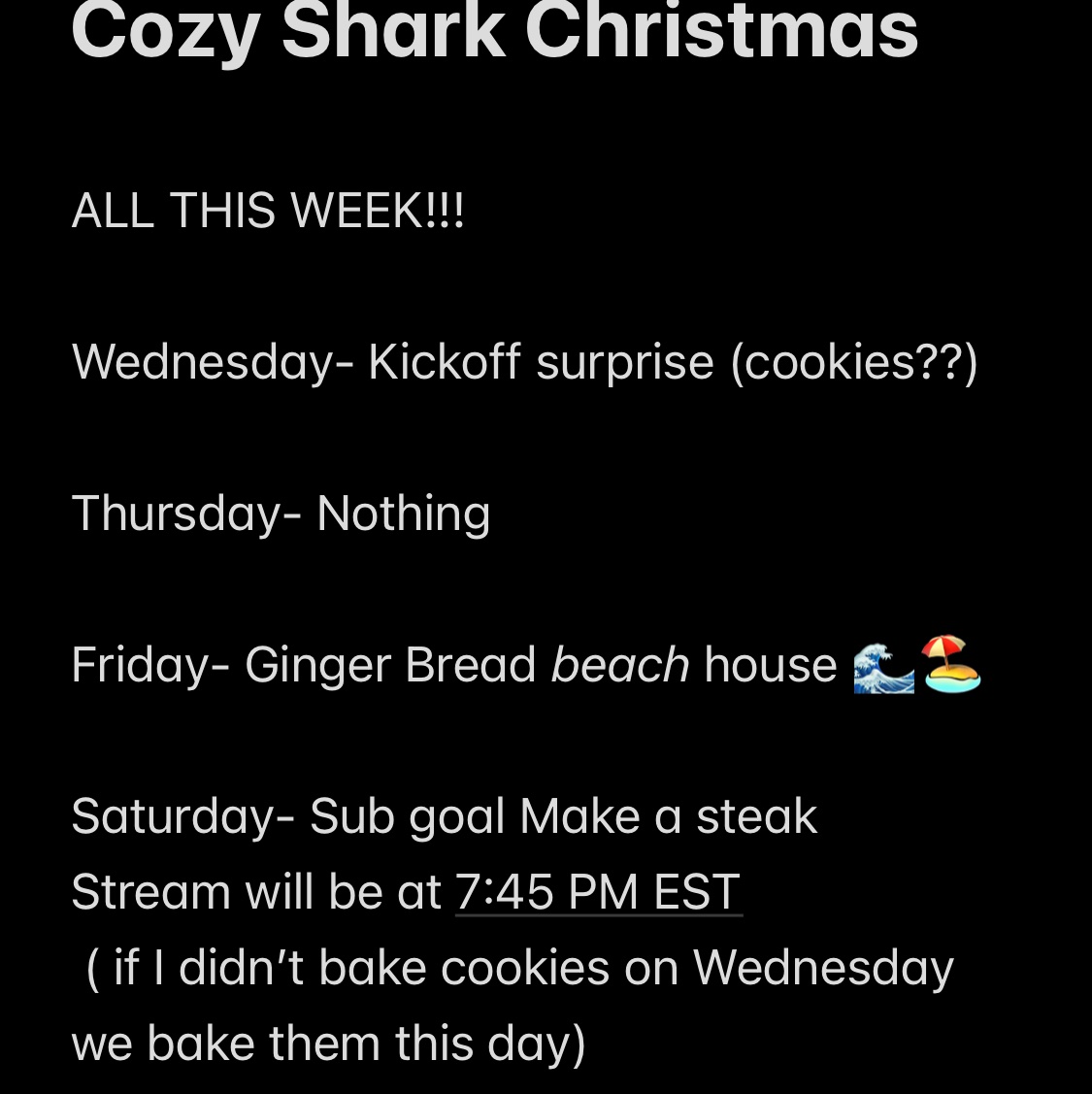 Cozy Shark tweet media