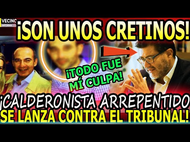 VecinoPolitico's tweet photo. ¡CALDERONISTA LE DA LA RAZÓN A AMLO! ACEPTA TODA LA CULPA - VECINO INFORMA👇🏼👇🏼
https://t.co/08Umfe5qme
#TribunalElectoral #magistrados #prian #FelipeCalderon #RobertoGil #Ciro #CiroChayotero #4T #Noticias https://t.co/lEO7E0Tdvz
