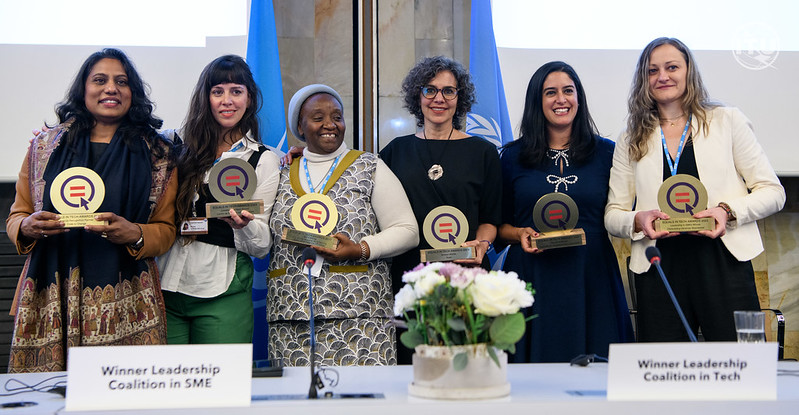Congratulations to all the winners of the 2023 #EQUALSinTech Awards! We are inspired by your amazing work to bridge the gender #DigitalDivide by helping girls+women gain equal internet access, digital skills and opportunities around the world. equalsintech.org/awards
