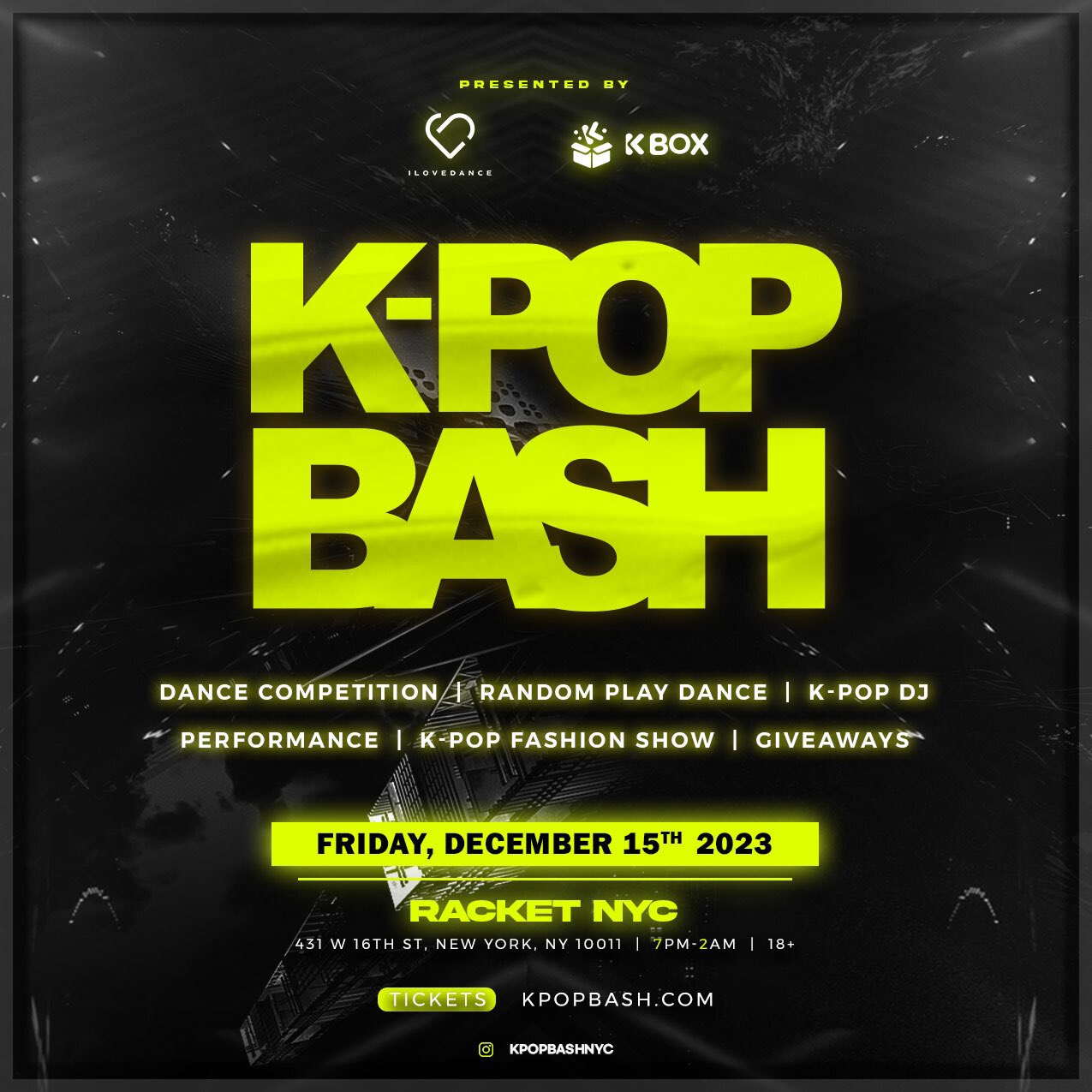 KPOP IN NYC