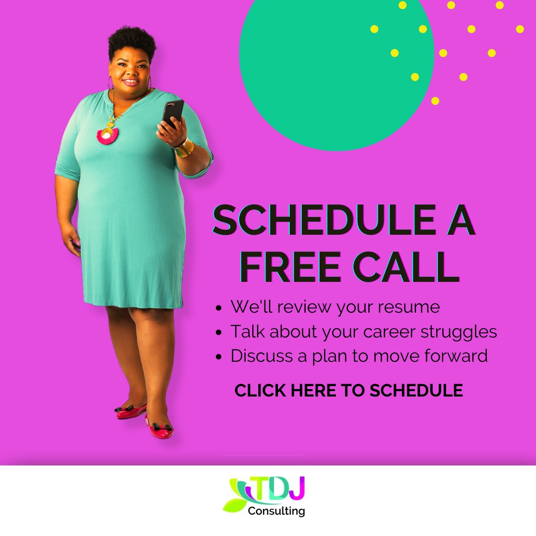 Schedule your Free Call at bit.ly/TDJstrat, and let's build a strategy that propels your career forward!⁠
⁠
#CareerStrategy #ResumeRevolution #JobSearchJourney