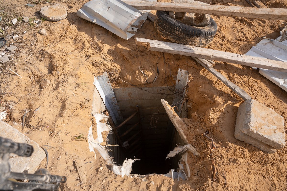 The IDF has begun pumping seawater into Hamas tunnels. 
Let's see how long they can hold their breath.