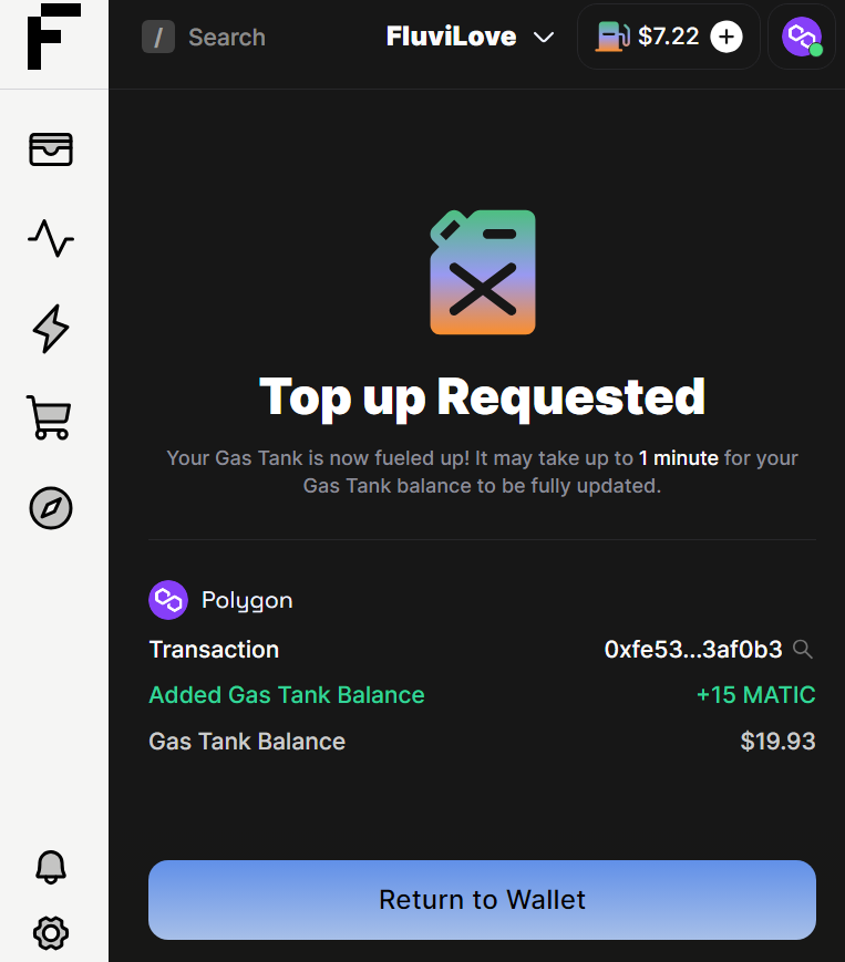 Fluvi Wallet tweet media