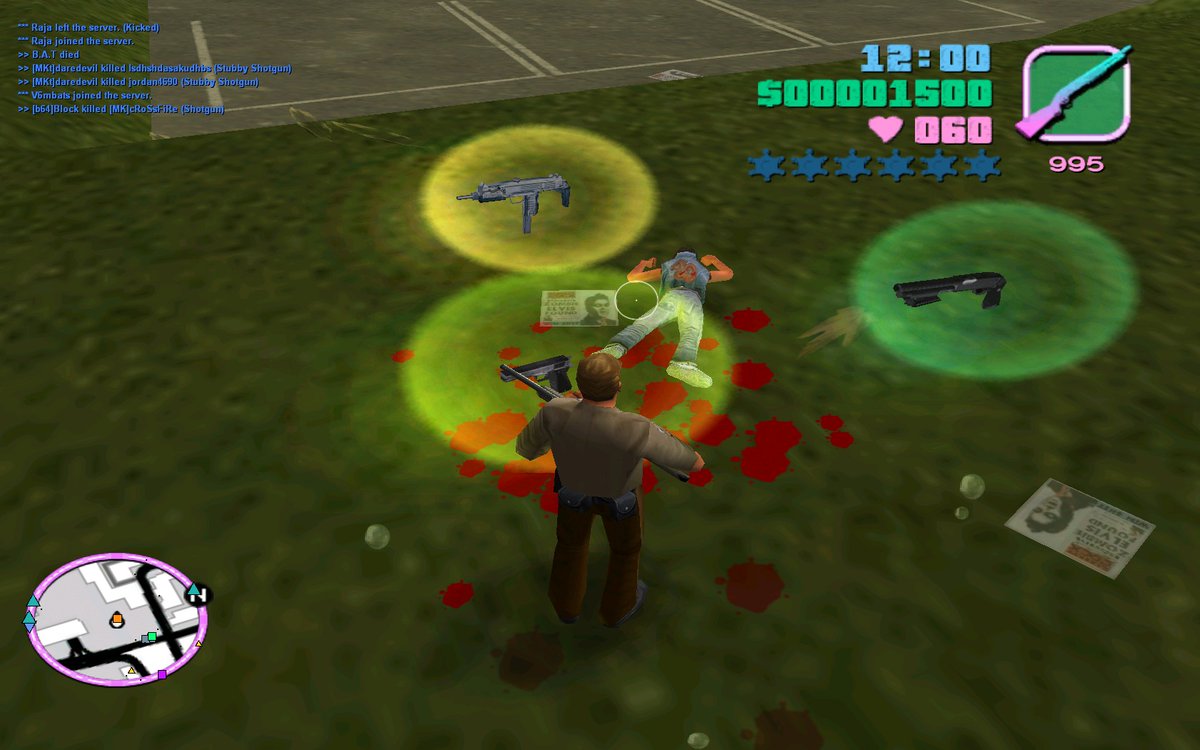 Boulevard64's tweet photo. Extreme throwback to the old school #ViceCity before most today's GTA gamers were born 🔥

[b64]Milos[14]
[b64]EnGiNeR
[b64]vlaxXx
[b64]L.U.
[b64]Block
[b64]HUSTLER
[b64]toxic
[b64]Vendetta
[b64]malibu

#2Good4You #vintage #vcmp #gtavc #gtavi @rockstargames https://t.co/hB2barb8sb