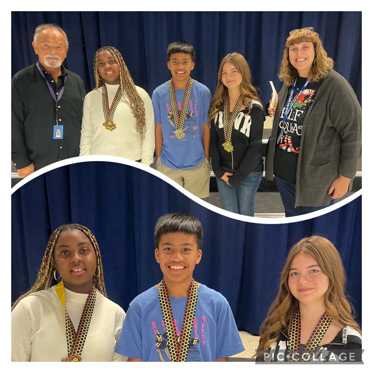 SHOUT OUT to our amazing Spelling Bee Panther WINNERS!!!  Congratulations on a job WELL DONE PANTHERS!!!  #pantherpride #panthernation #pantherproud
