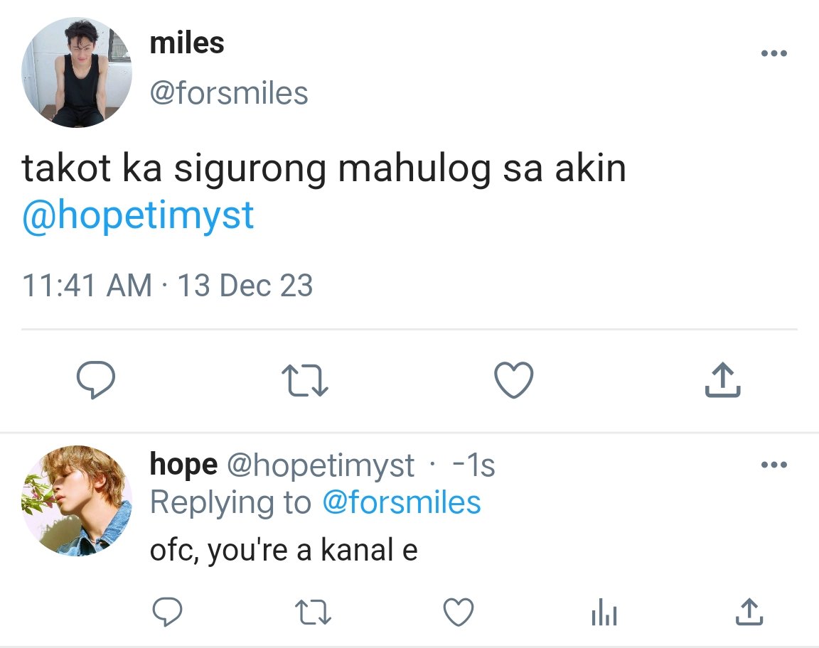 slvrcascade's tweet image. —miles for hope
#mahae / #markhyuck 

what could possibly happen if Miles, a kanto boy, and his friend's spoiled-brat younger brother, Hope, came across each other?