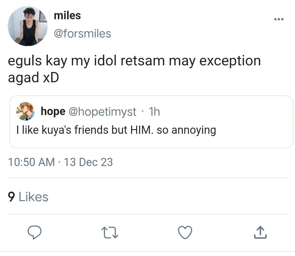 slvrcascade's tweet image. —miles for hope
#mahae / #markhyuck 

what could possibly happen if Miles, a kanto boy, and his friend's spoiled-brat younger brother, Hope, came across each other?