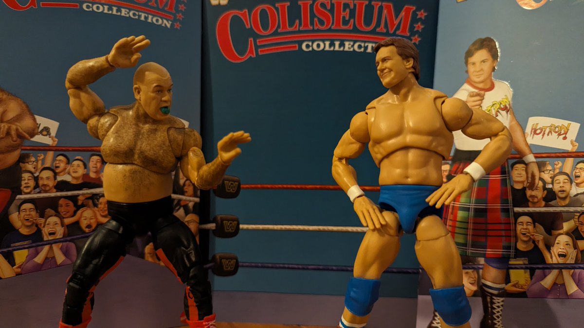 RingSkirts's tweet image. #ColiseumCollection
#FigLife #WrestleCave #WWEEliteSquad