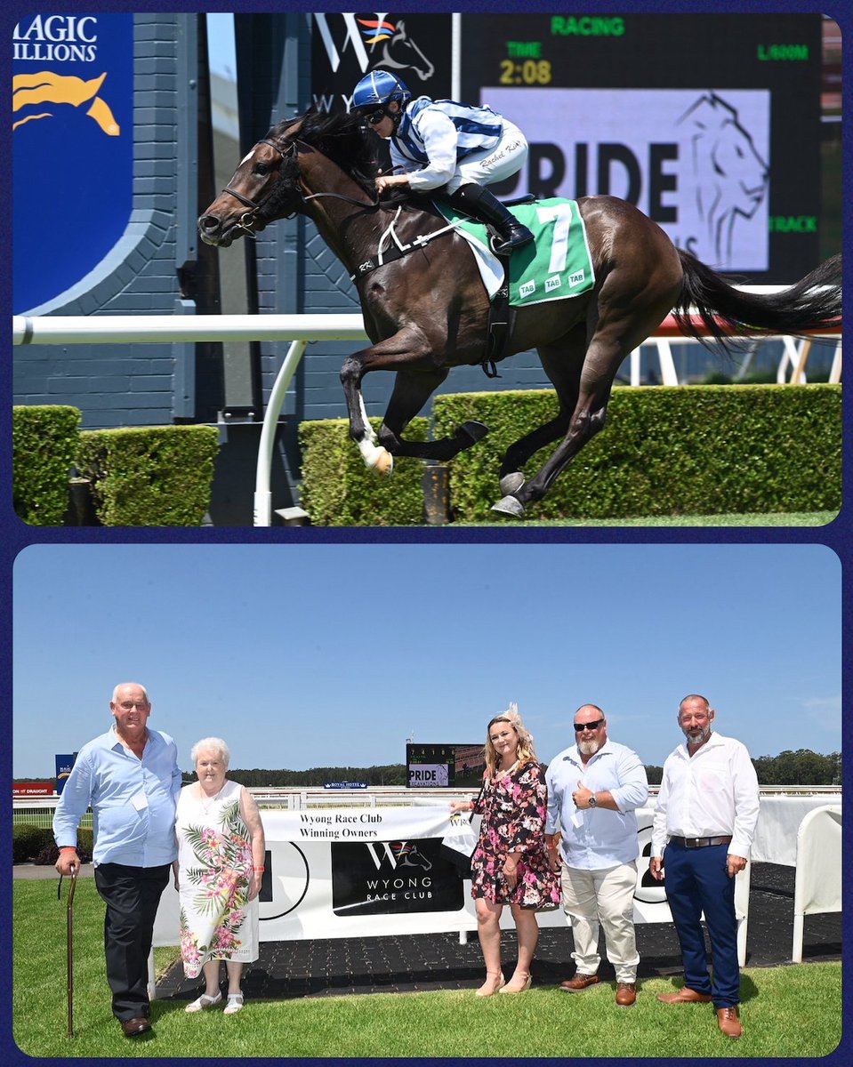 WyongRaceClub's tweet image. @cavanoughracing &amp;amp; @RachelK11 combine to take out the 2100m BM64 with Supertrail 👌The So You Think gelding bringing up his second career win at start 8. Congrats to the stable &amp;amp; connections 👏👏 #wyongraces #mmday