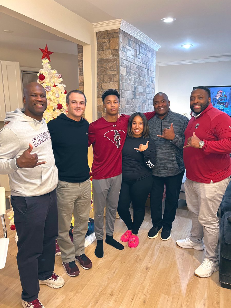 Had a great in home visit with my family down south! 🤙🏽