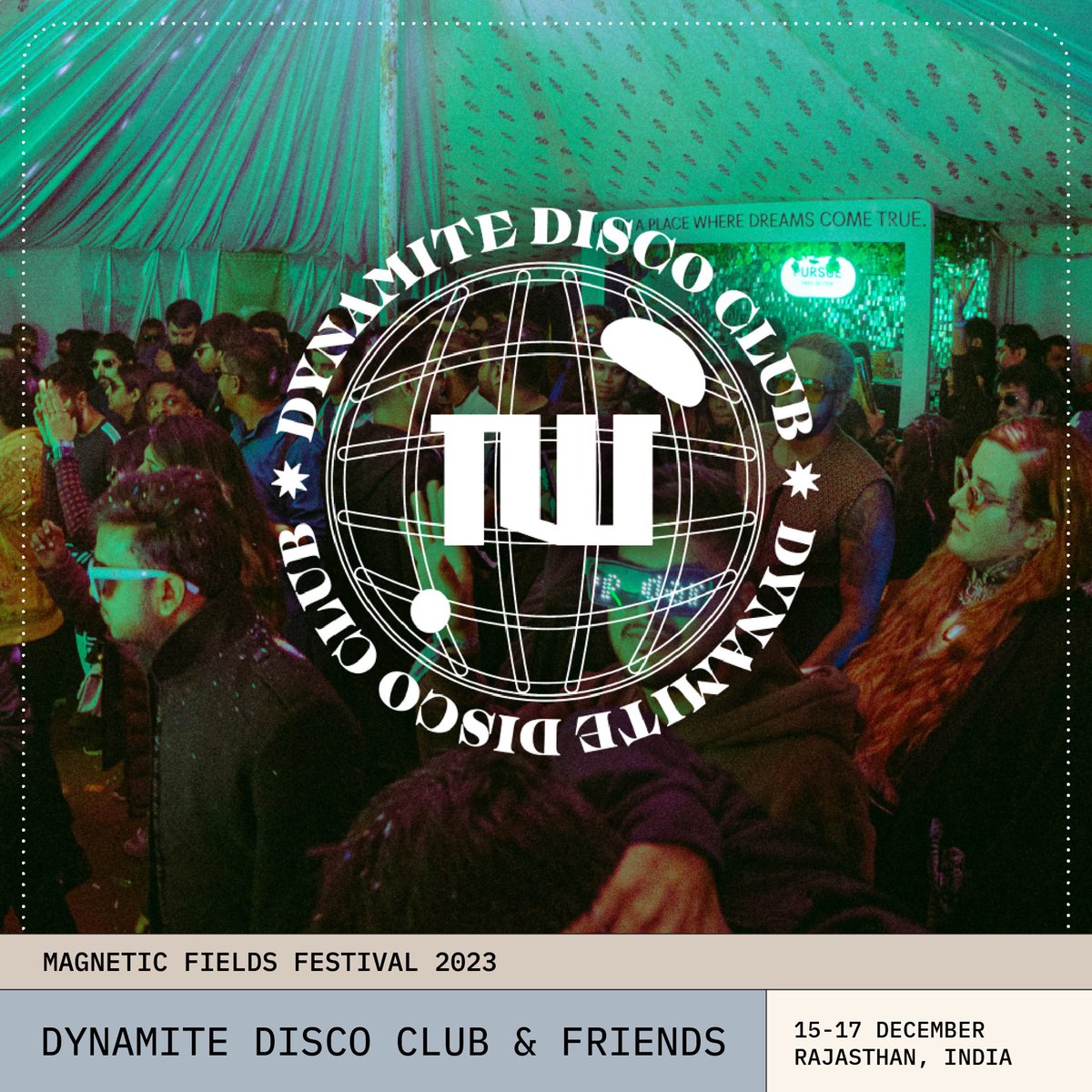 Returning to the cosmic disco bar at <a href="/magneticfields/">Magnetic Fields Festival</a> with master blaster <a href="/stalvartjohn/">Stalvart John</a> and others! 

🏜️ 🐪 🪩