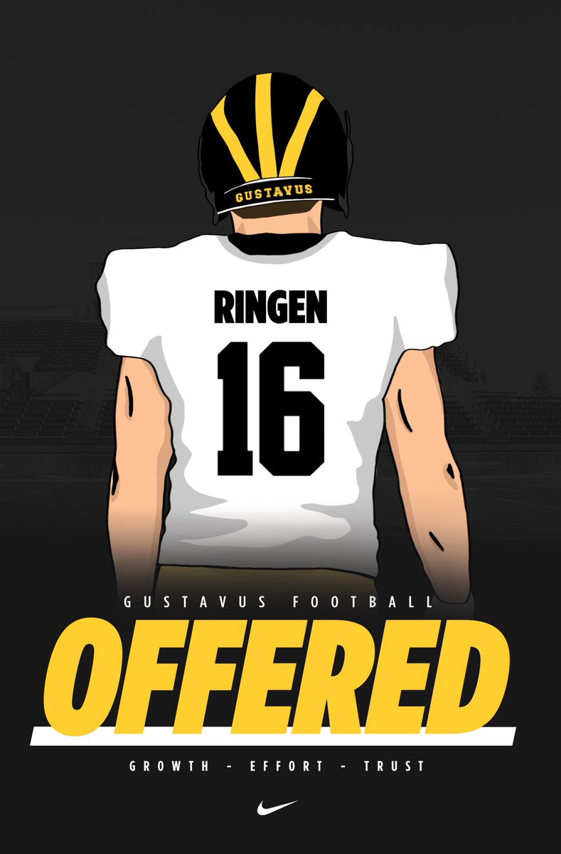 Owen Ringen (@owenringen) on Twitter photo Thank you <a href="/GlynnDerek/">Coach Glynn</a> for the Official Offer to play at <a href="/gustiefootball/">Gustavus Football</a>
<a href="/CentCougsFB/">Centennial Cougar Football</a> <a href="/CoachDiggins/">Michael Diggins</a> Thank you <a href="/GlynnDerek/">Coach Glynn</a> for the Official Offer to play at <a href="/gustiefootball/">Gustavus Football</a>
<a href="/CentCougsFB/">Centennial Cougar Football</a> <a href="/CoachDiggins/">Michael Diggins</a>
