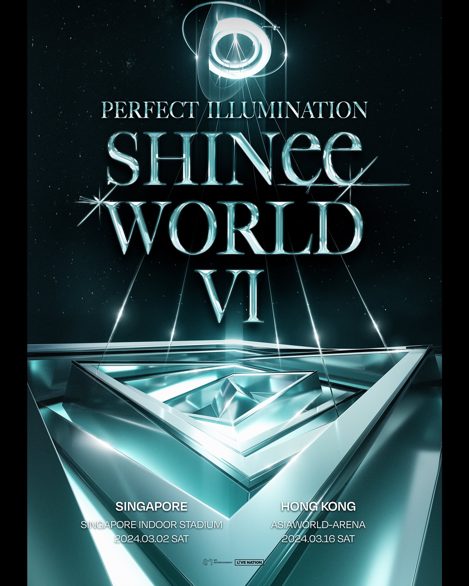 K-POP・アジア SHINee WORLD VI: Perfect Illumination SHINEE 2023 CONCERT SHINee WORLD VI PERFECT ILLUMINATION IN