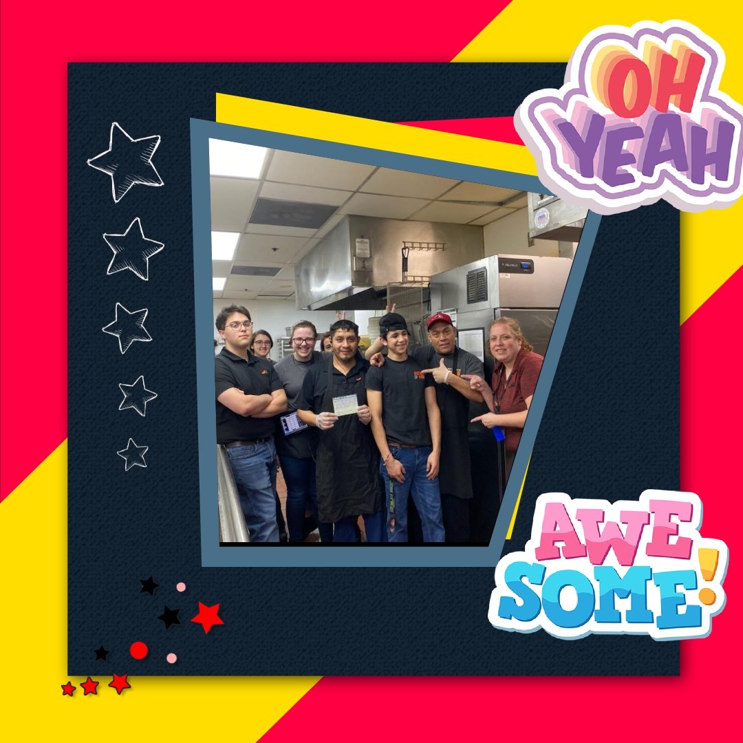 Christy Johnson (@christy84679566) on Twitter photo Our new Hoh manager Alex and Hoh team rocked out a 30 top in under 15 minutes here at #Chilis1749 #PlayRestaurant #Foodperfection <a href="/Triple__MMM/">Marnie Mazzoni-Todd</a> <a href="/Cortney40833917/">Cortney Day</a> <a href="/isalin123456/">Armando Valdes</a> <a href="/CaraLiebman/">Cara Liebman</a> Our new Hoh manager Alex and Hoh team rocked out a 30 top in under 15 minutes here at #Chilis1749 #PlayRestaurant #Foodperfection <a href="/Triple__MMM/">Marnie Mazzoni-Todd</a> <a href="/Cortney40833917/">Cortney Day</a> <a href="/isalin123456/">Armando Valdes</a> <a href="/CaraLiebman/">Cara Liebman</a>