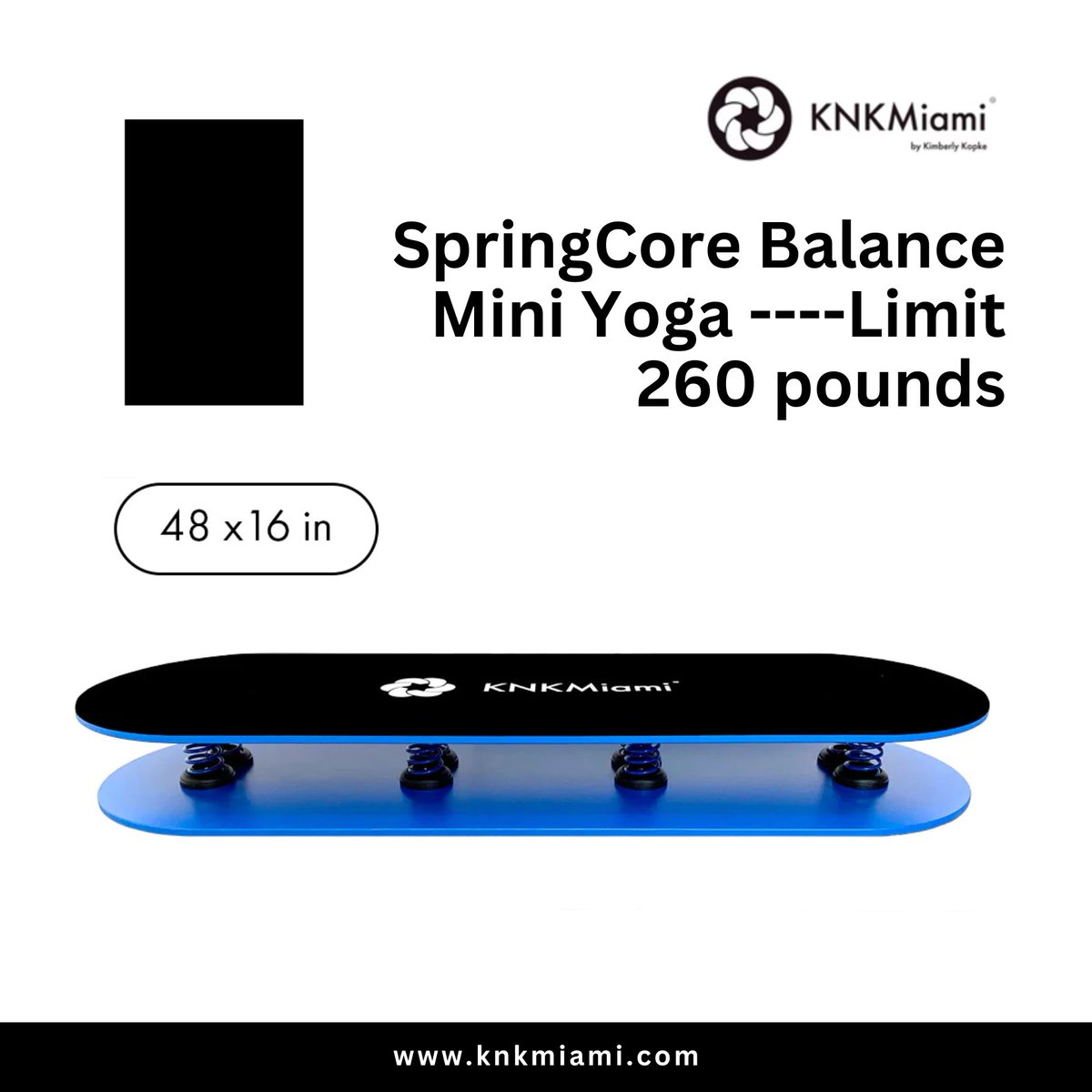 SpringCore Balance Mini Yoga ----Limit 260 pounds

#springcorebalanceminiyoga #knkmiami #miniyoga #activewear #fitnessgear #workoutaccessory #yogatool #springcorecollection #limit260pounds #shopknkmiami

💥Visit Us: knkmiami.com/collections/al…