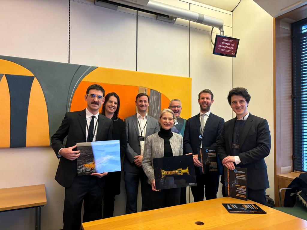 Wera Hobhouse MP 🔶 🇺🇦 (@wera_hobhouse) on Twitter photo It's great to join the Marine Energy roundtable with <a href="/MarineCouncil/">UK Marine Energy Council</a> in Parliament.
Tidal stream is reliable, renewable and revolutionary.
The UK is home to the world's 2nd biggest tides.
The government must harness their potential and become a world leader in marine energy. It's great to join the Marine Energy roundtable with <a href="/MarineCouncil/">UK Marine Energy Council</a> in Parliament.
Tidal stream is reliable, renewable and revolutionary.
The UK is home to the world's 2nd biggest tides.
The government must harness their potential and become a world leader in marine energy.