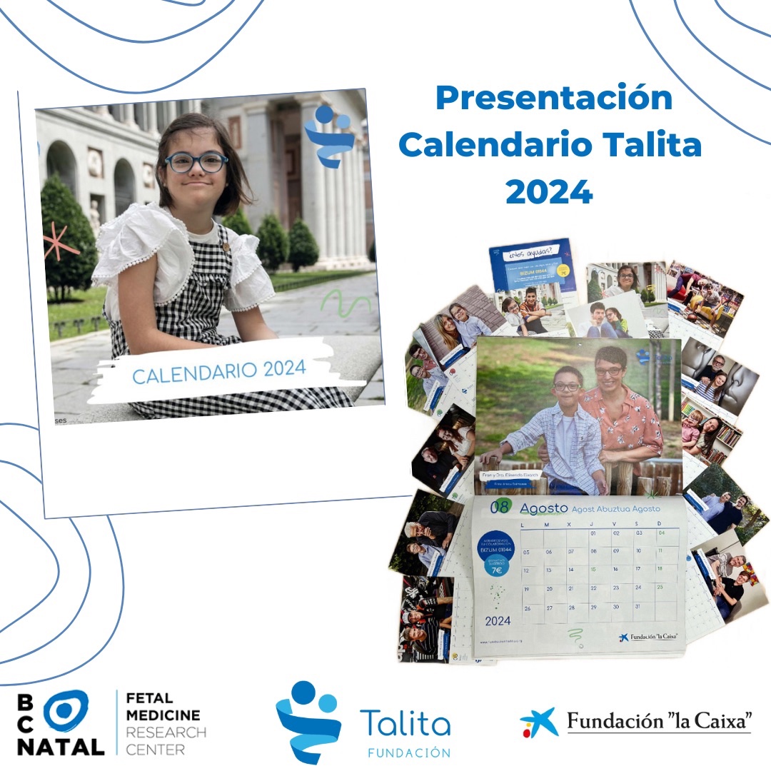 BCNatal Fetal Medicine Research (@bcnatalresearch) on Twitter photo ¡El calendario solidario Talita ya está aquí! 📣
La Dra. <a href="/elisendaeixarch/">elisenda eixarch</a> participa este año junto con otras celebridades.
Gracias a <a href="/FundlaCaixa/">Fundación ”la Caixa”</a> y <a href="/FundacioTalita/">Fundación Talita</a> por su apoyo.
Haz un regalo solidario 🎁
#calendariosolidario #diversidad #inclusión ¡El calendario solidario Talita ya está aquí! 📣
La Dra. <a href="/elisendaeixarch/">elisenda eixarch</a> participa este año junto con otras celebridades.
Gracias a <a href="/FundlaCaixa/">Fundación ”la Caixa”</a> y <a href="/FundacioTalita/">Fundación Talita</a> por su apoyo.
Haz un regalo solidario 🎁
#calendariosolidario #diversidad #inclusión
